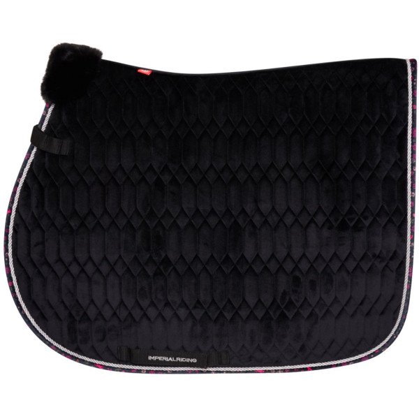 Imperial Riding Saddle Pad IRHAmbient Flower Power Simplify FW22, Jumping Saddle Pad