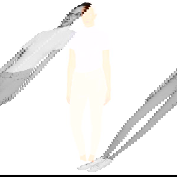 Samshield Reithose Damen Clara Metal Dots, Kniebesatz, Knee-Grip, UV-Schutz