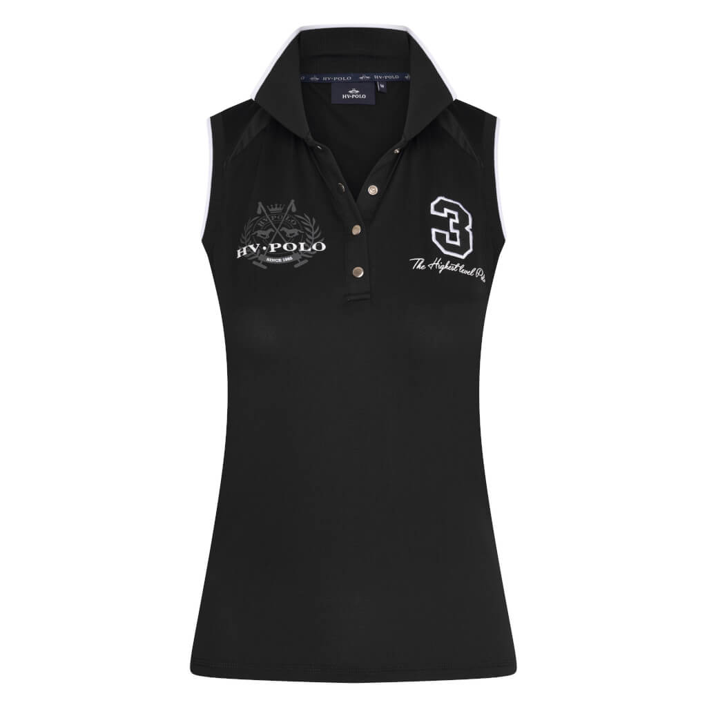 HV Polo Shirt Damen Favouritas Tech, Poloshirt, ärmellos