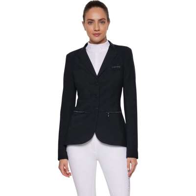 Samshield Women's Show Jacket Victorine Crystal Fabric, Jacket, Competition Jacket, UV Protection