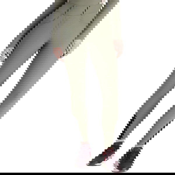 LeMieux Women's Riding Leggings Amy Brushed Breggings FW25, Full Seat, Full-Grip, Winter Leggings, High Waist