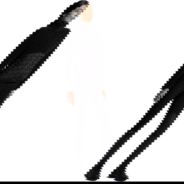 Cavalleria Toscana Women's Jacket Teddy Bear Fleece + Nylon FW25