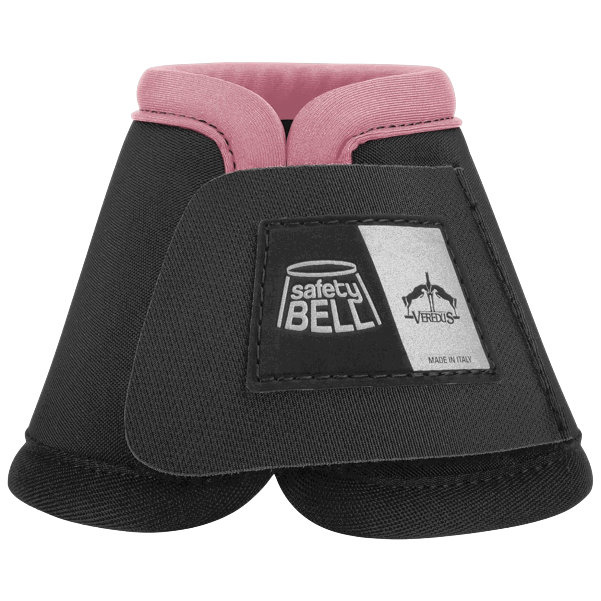 Veredus Hufglocken Safety Bell Light Color Edition, Springglocken, schwarz