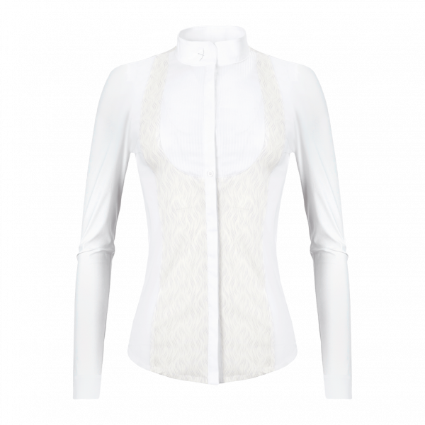 Laguso Competition Shirt Women's Laila SS22, Competition Blouse, long-sleeved