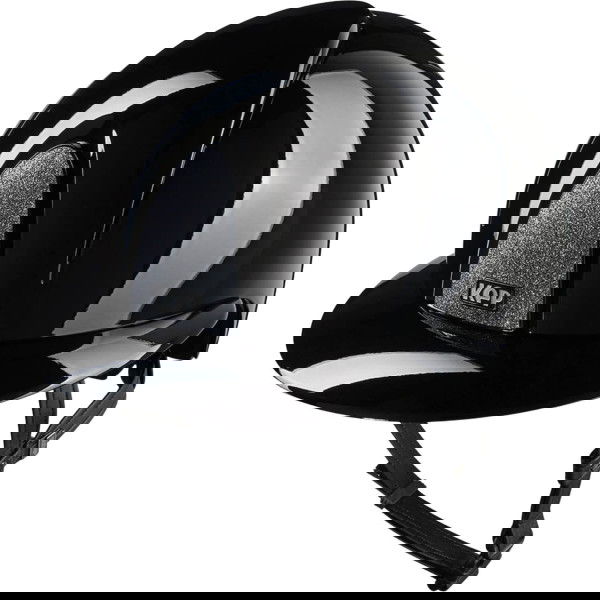 KEP Riding Helmet Smart NOVA Metal Polish Silver Star with Polo-Visor