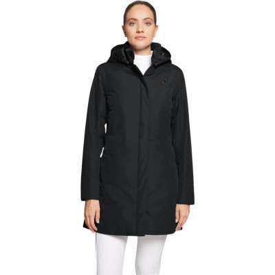 Samshield Women's Coat Delfina, Raincoat, with Removable Hood