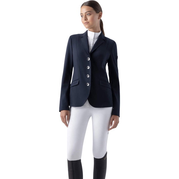 Equiline Sakko Damen Elyssa Rhinestone, Turniersakko, Turnierjacket, UV-Schutz