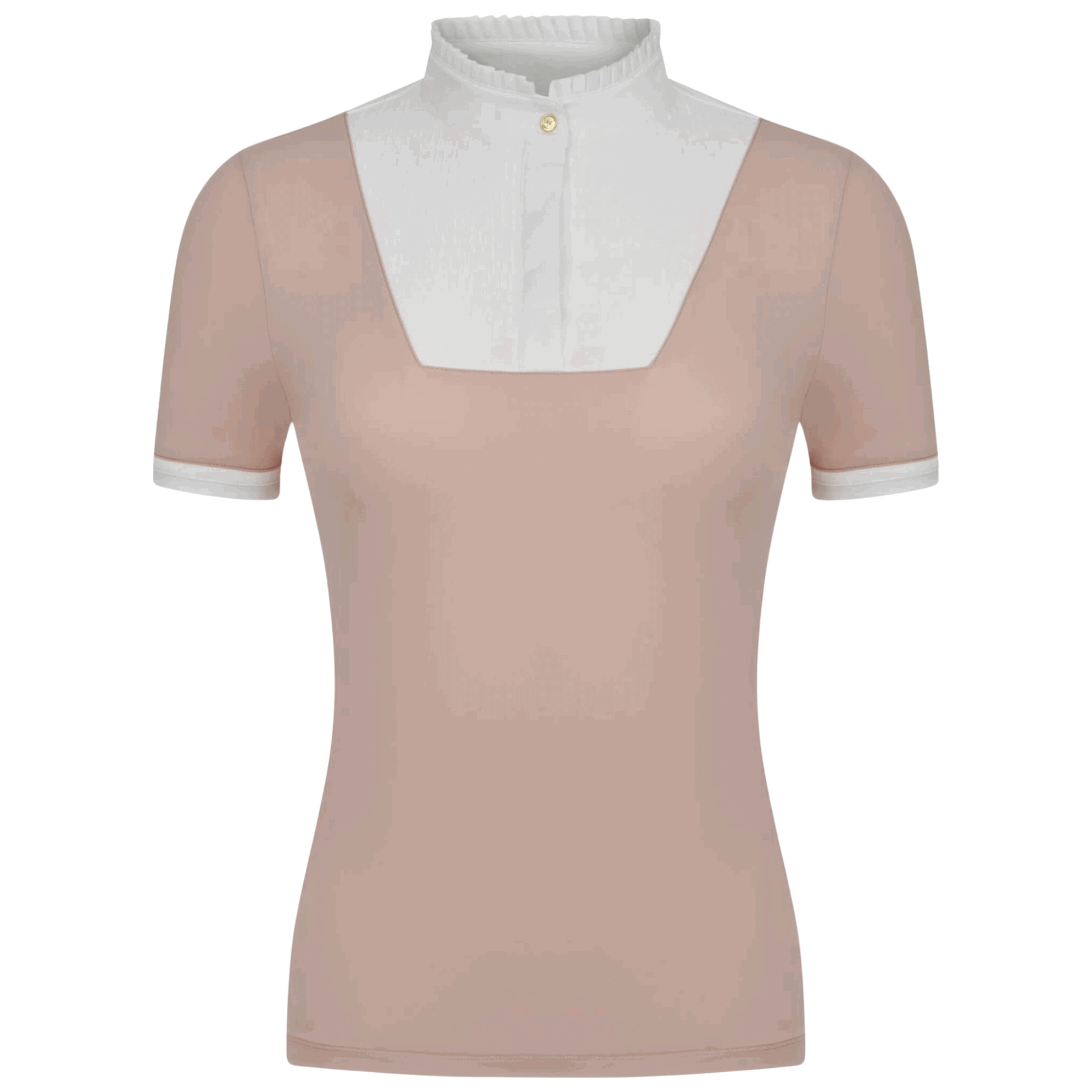 LeMieux Turniershirt Damen Sophia Pleated Show Shirt, kurzarm