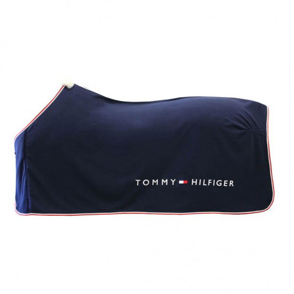 Tommy Hilfiger Equestrian Cooler Rug Statement Alpha Fleece FS21