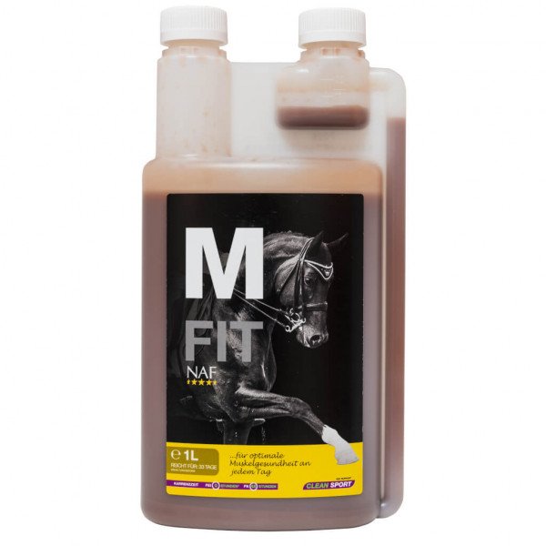 NAF Supplement M fit, muscles