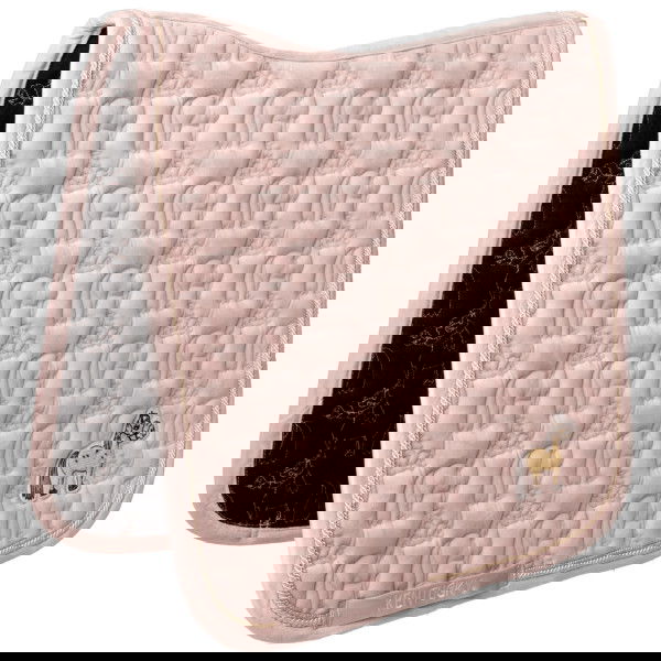 Kentucky Horsewear Schabracke Velvet Sammy Glitter, Dressurschabracke