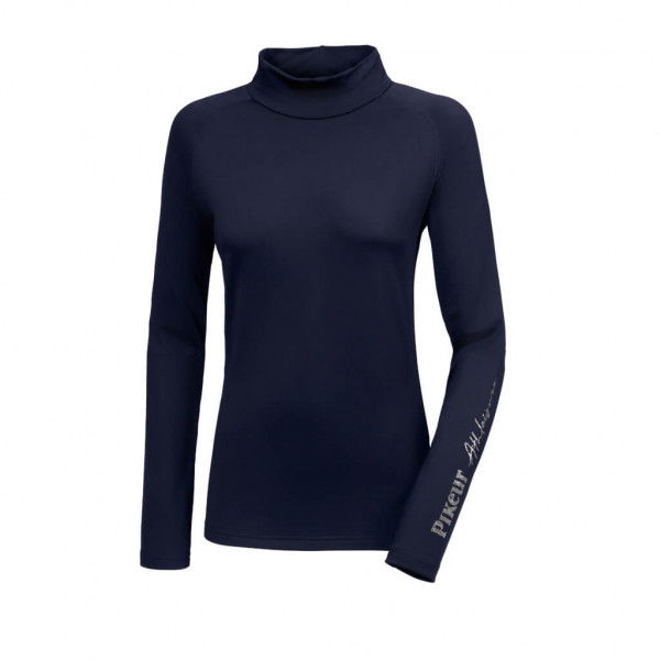 Pikeur Women's Shirt Abby FW22, Turtle Neck, Long-Sleeved