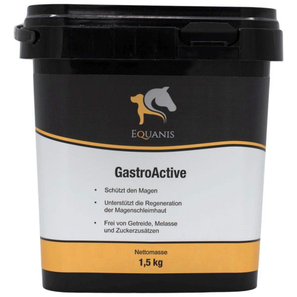 Equanis Gastro Active, Ergänzungsfuttermittel, Pellets