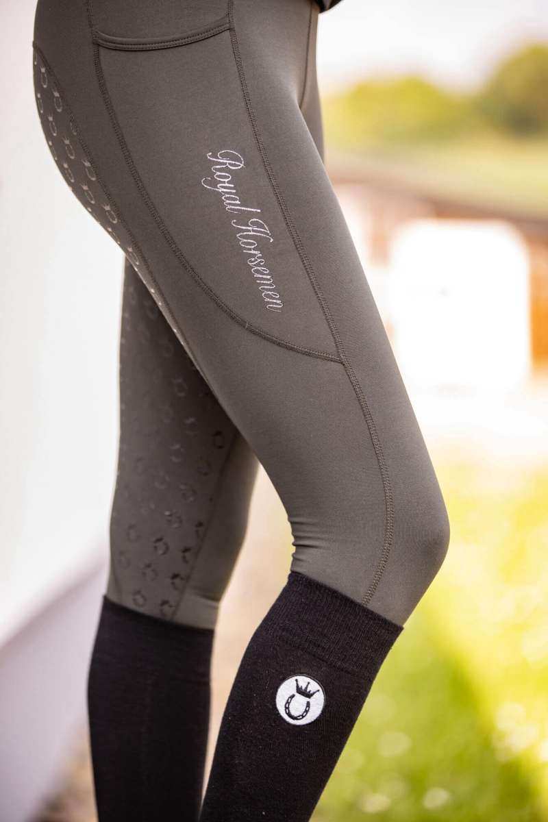 Royal Horsemen Damen Rollkragenpullover Grau NEU Royal Horsemen Pulli  Pullover Jacke Winterbloom Bordeaux