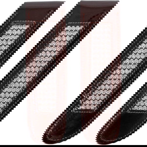 QHP Stiefel-Clip Madelon, Lack, Glitzersteine