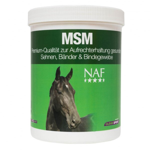NAF MSM, Gelenke, Ergänzungsfuttermittel