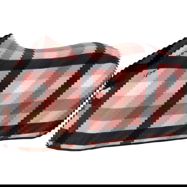 Eskadron Abschwitzdecke Fleece Check Platinum HW25, Fleecedecke