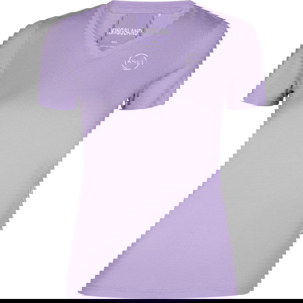 Kingsland Women's Shirt KLhanna, Training Shirt, Function Shirt, Mesh, short-sleeved