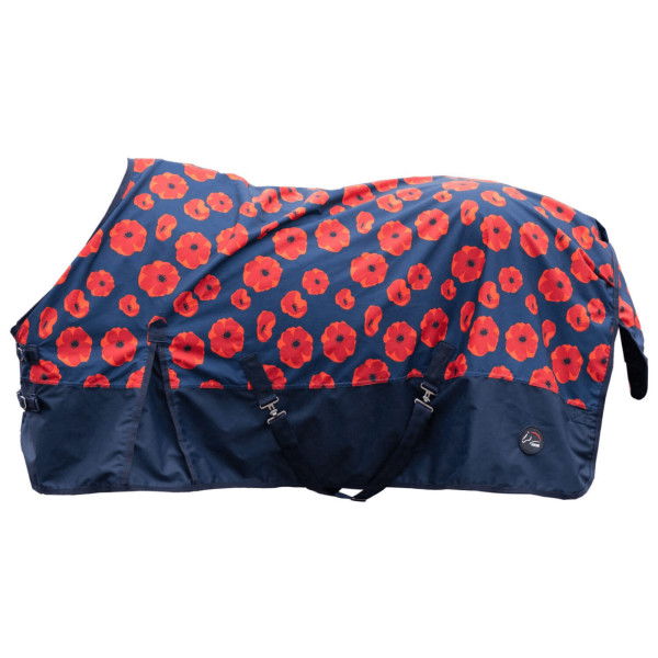 HKM Outdoor Rug Poppy 600D, 0 g, with Fleece Lining