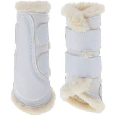 Covalliero Tendon Boots FW24, Soft Boots, with Faux Fur