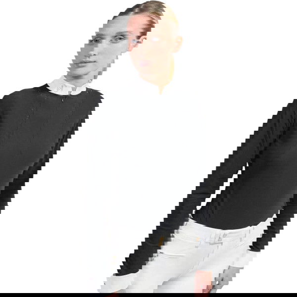 Samshield Turniershirt Damen Cassandra Crystal, langarm