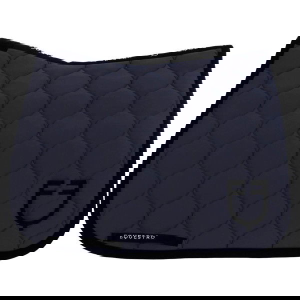 Equestro Saddle Pad Onion Quilting, Dressage Saddle Pad