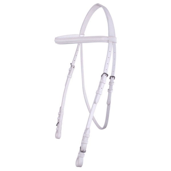 QHP Show Bridle, without noseband and reins