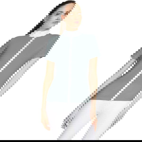 Samshield Women's Competition Shirt Julia Intarsia SS24, short-sleeved