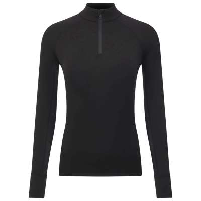 LeMieux Women's Training Shirt Carmine Base Layer FW24, long-sleeved