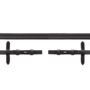 Schockemöhle Sports Gummizügel mit Zaumhaken Schockemöhle Sports Gummizügel mit Zaumhaken