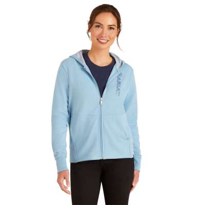 Ariat Jacke Damen Team Logo, Sweatjacke