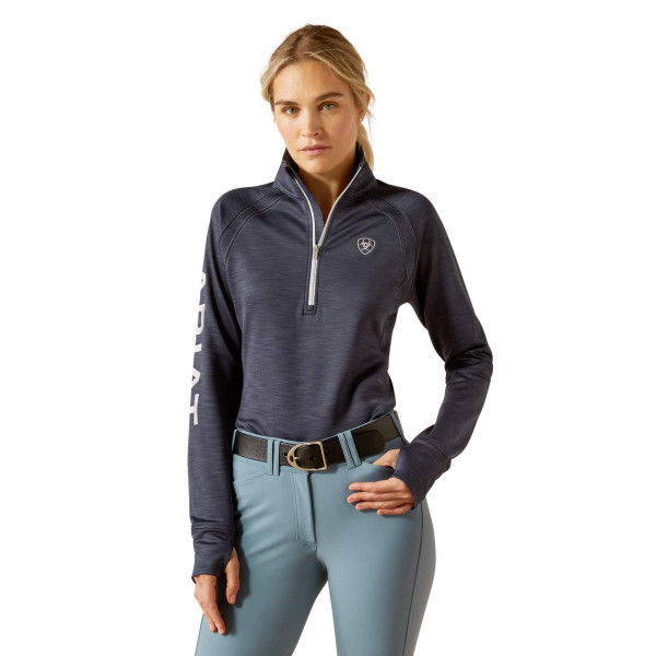 Ariat Shirt Damen Tek Team 1/2 Zip HW24, Trainingsshirt, langarm