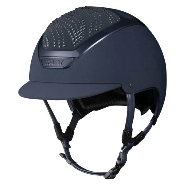 Kask Reithelm Dogma Chrome Swarovski Flow