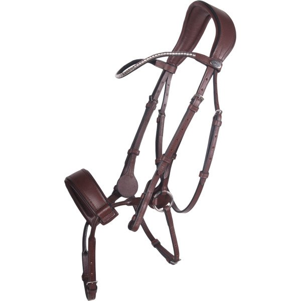 QHP Bridle Sedna, Special Noseband, with Reins