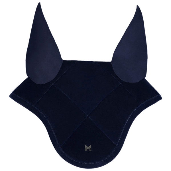 Maximilian Equestrian Fly Bonnet Velvet Collection, Fly Cap, Fly Ears