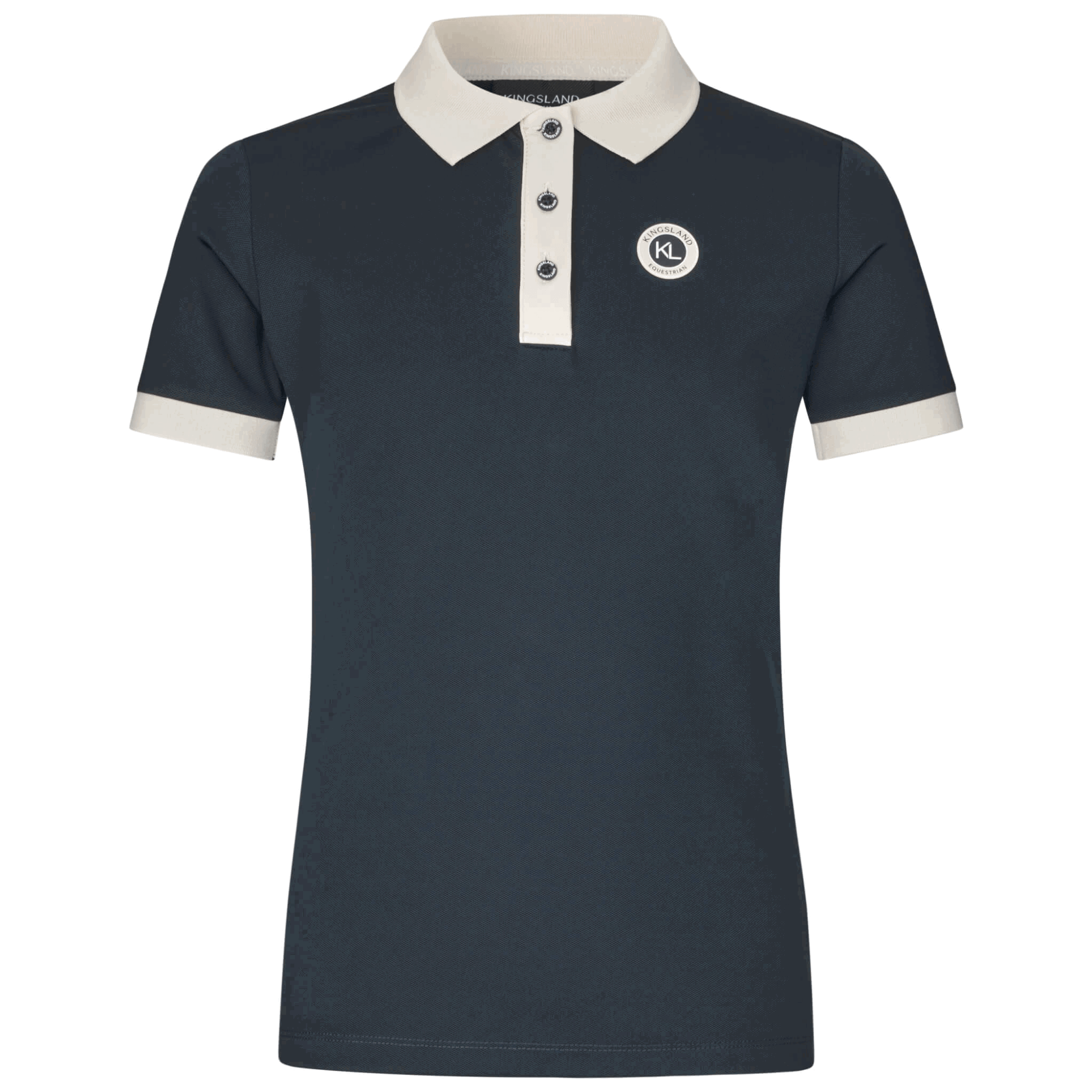 Kingsland Shirt Kinder KLLaura FS26, Trainingsshirt, Trainingspolo, kurzarm