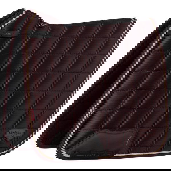 LeMieux Saddle Pad Loire Classic Dressage Square FW25, Dressage Saddle Pad