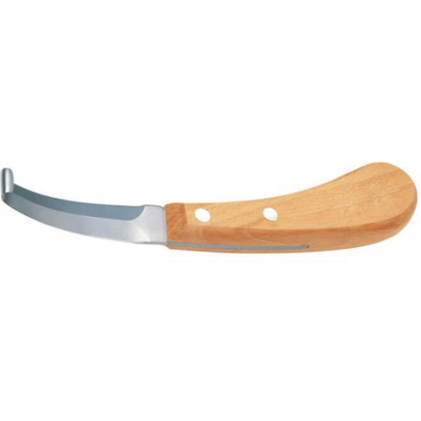 Kerbl Hoof and Claw Knife Profi, double-edged