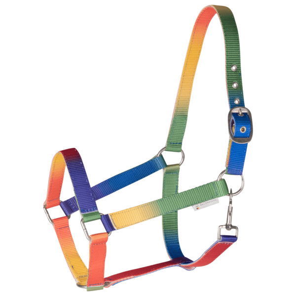 Waldhausen Halter Rainbow, Nylon Halter