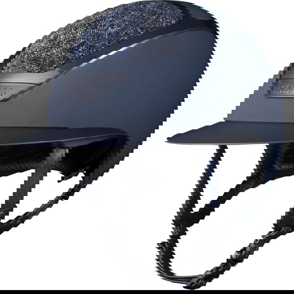 Kask Reithelm Star Lady Chrome Crystals Midnight Abisso