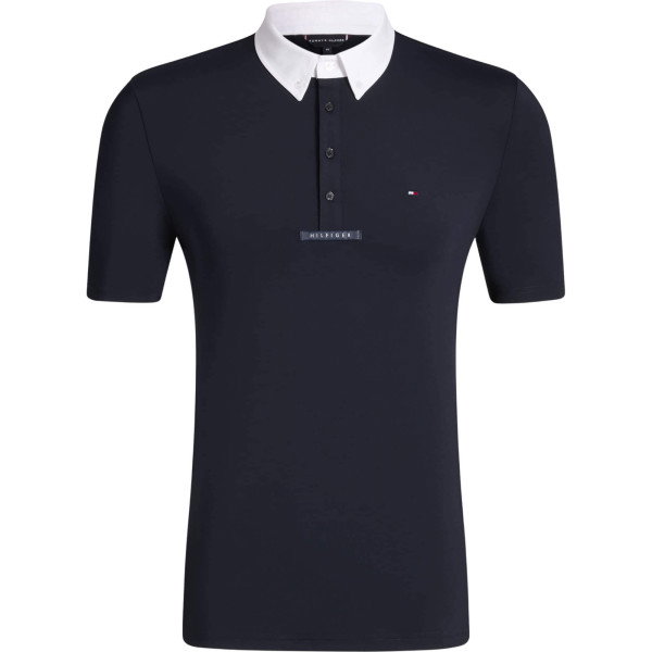 Tommy Hilfiger Equestrian Turniershirt Herren Alex FS26, UV-Shirt, kurzarm