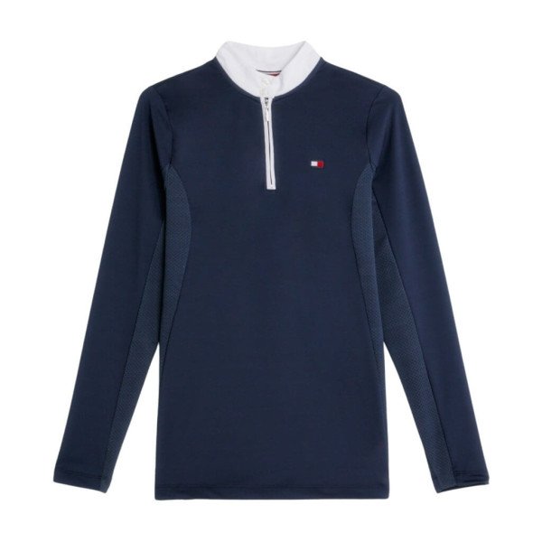 Tommy Hilfiger Equestrian Women's Competition Shirt Fresh Air Performance SS23, long sleeve