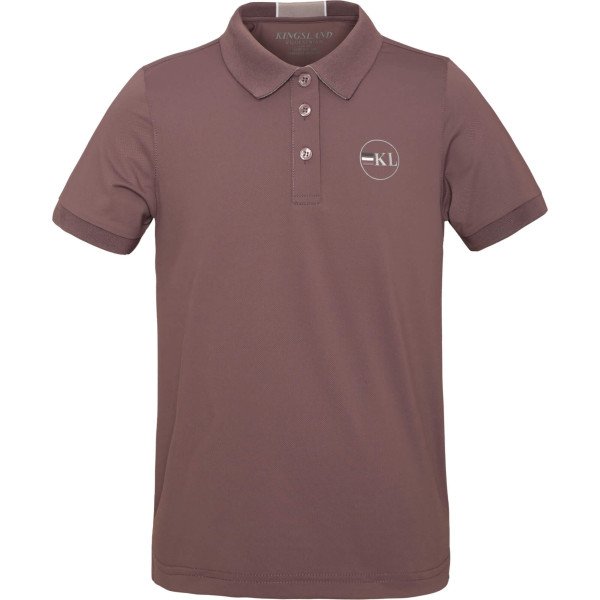 Kingsland Kid´s Polo Shirt KLbrinni SS23, Pique Polo, Short Sleeve
