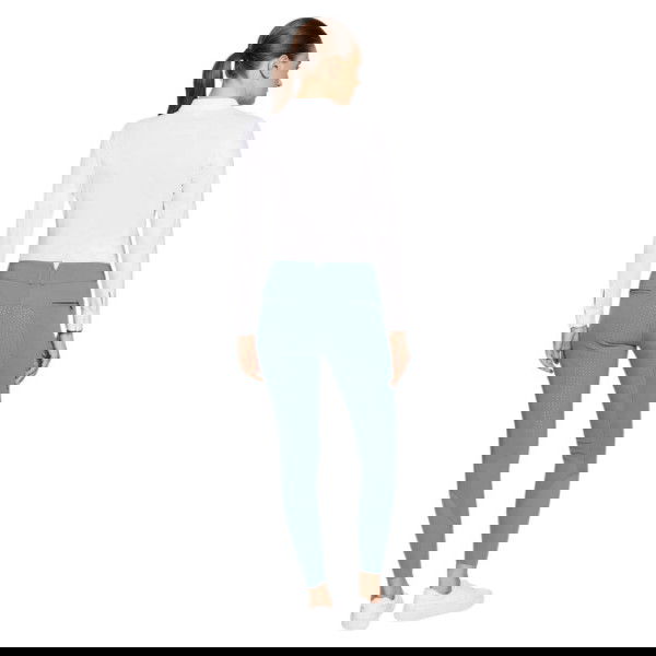 Samshield Women's Breeches Delice, Full Seat, Full-Grip, High Waist, UV Protection