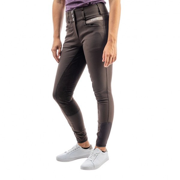 Pikeur Women's Riding Breeches Candela, Full Seat, Leather Trim