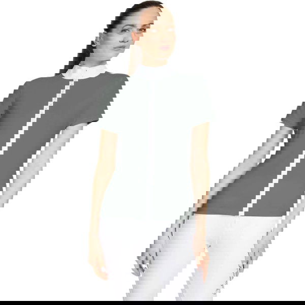 Samshield Turniershirt Damen Julia Intarsia FS24, kurzarm