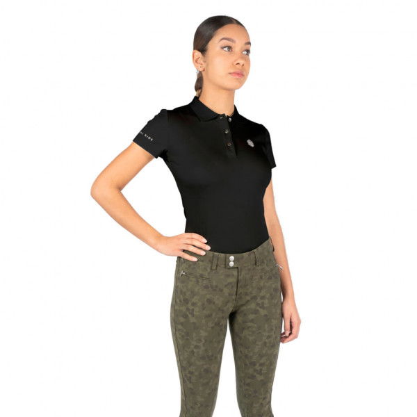 Samshield Shirt Damen Margot FS22, Poloshirt, kurzarm