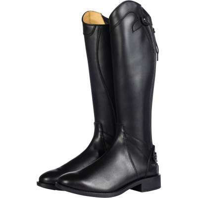 HKM Reitstiefel Kinder Aberdeen, Kunstleder, Schwarz