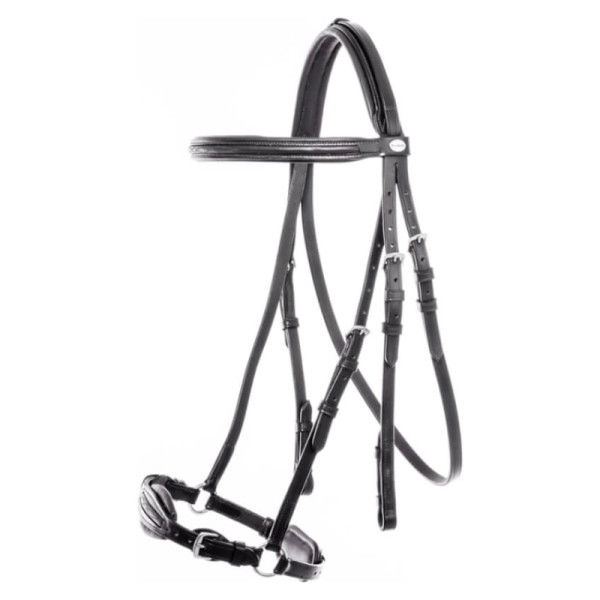 Kavalkade Bridle Levana with Dropped Noseband, with Reins