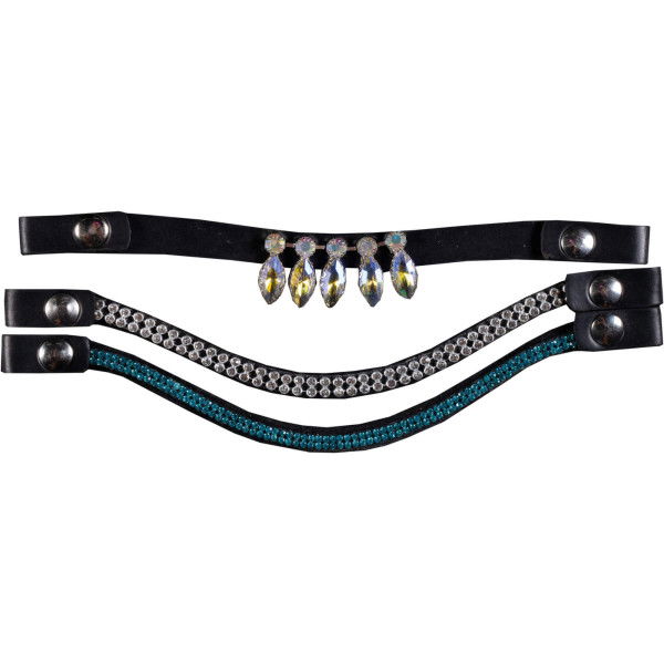 HKM Hobby Horsing Browbands, Set of 3